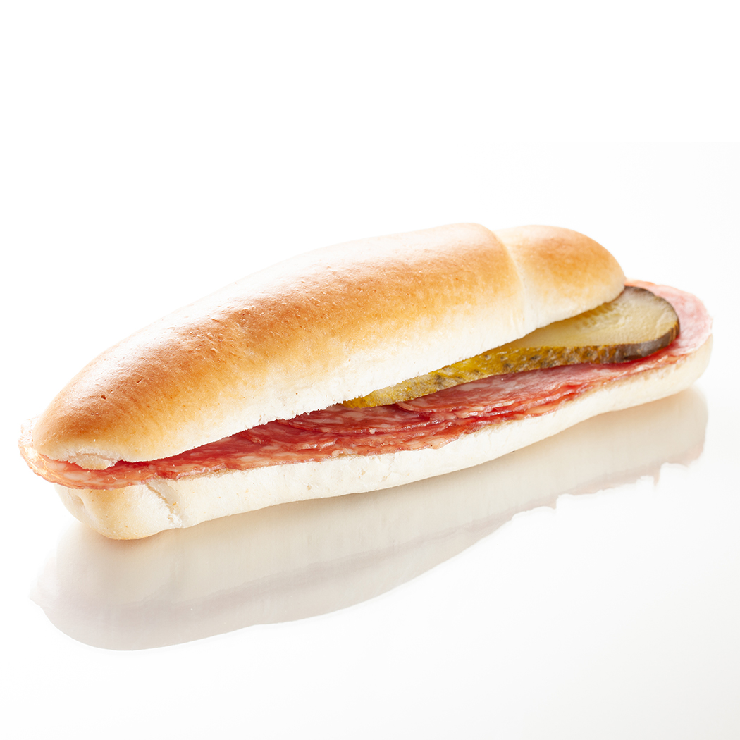 Bild von Sandwiches Salami